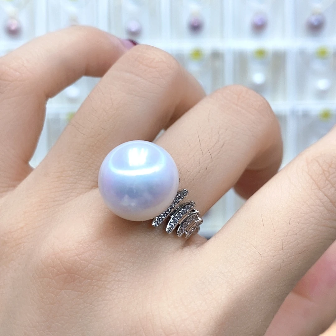 颈饰合金淡水珍珠