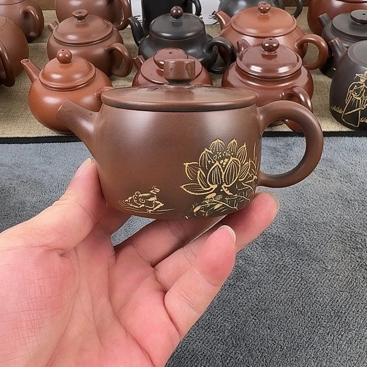 壶120毫升微瑕壶坭兴陶