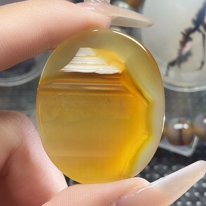 未镶嵌颈饰玛瑙/玉髓
