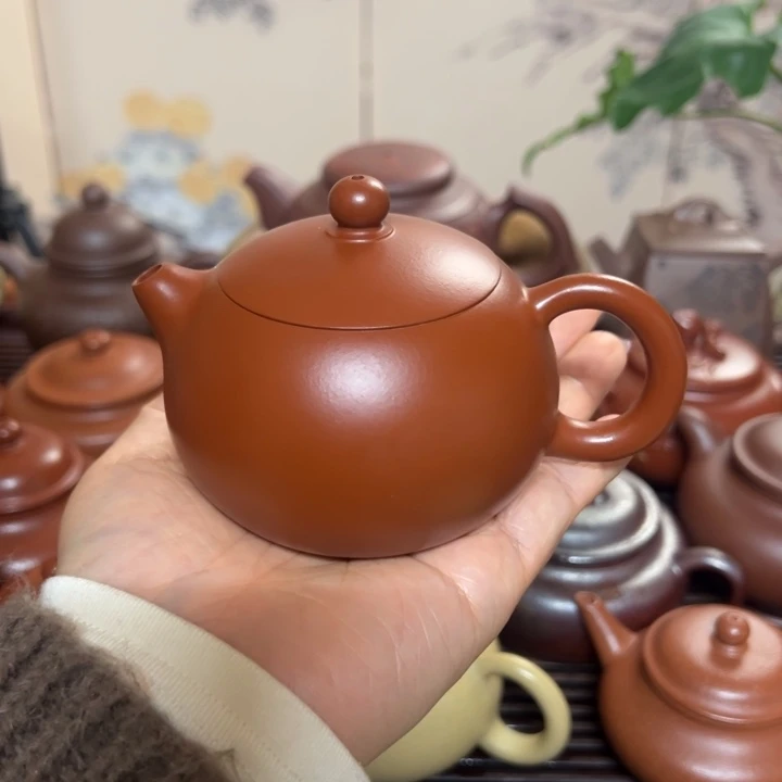 紫砂茶壶小***装宜兴紫砂文化艺术
