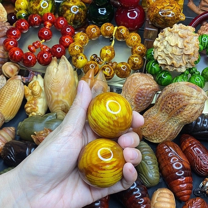 琥珀木琥珀木文玩手串