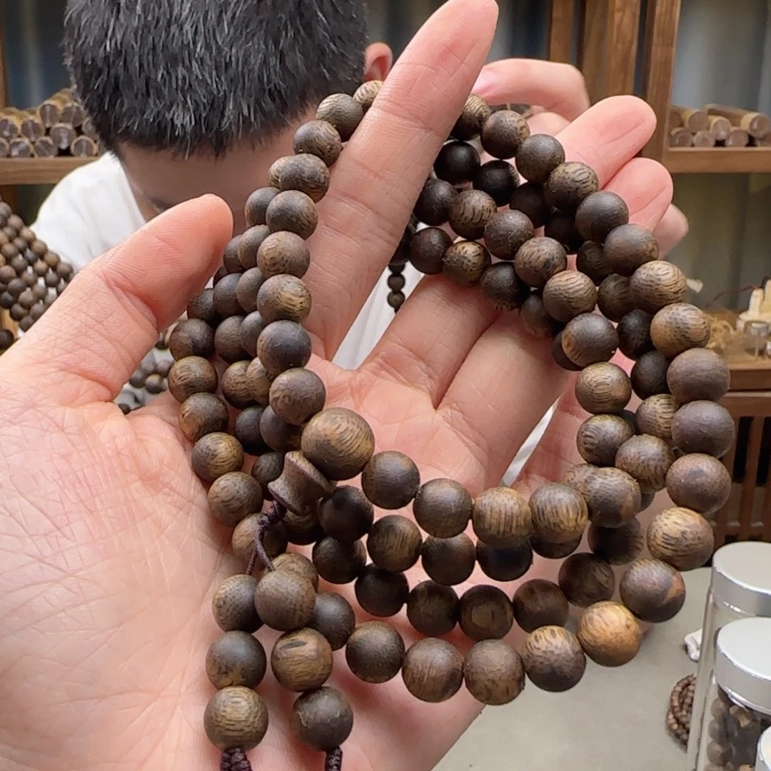 沉香碎屑沉香奇楠白鹭0.8mm