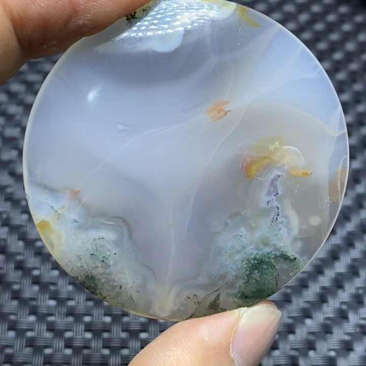 玛瑙/玉髓颈饰未镶嵌一**心
