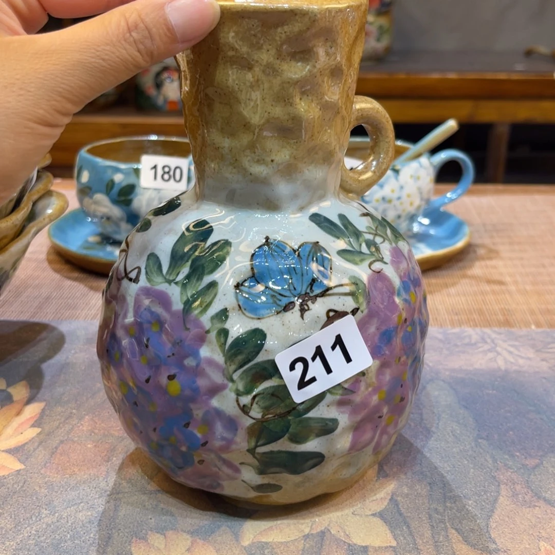 瓷片小**啦景德镇手工制作微瑕