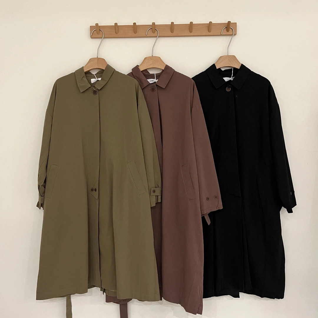 叨叨推荐款 MX#1011-1#风衣外套（春季新款）FL