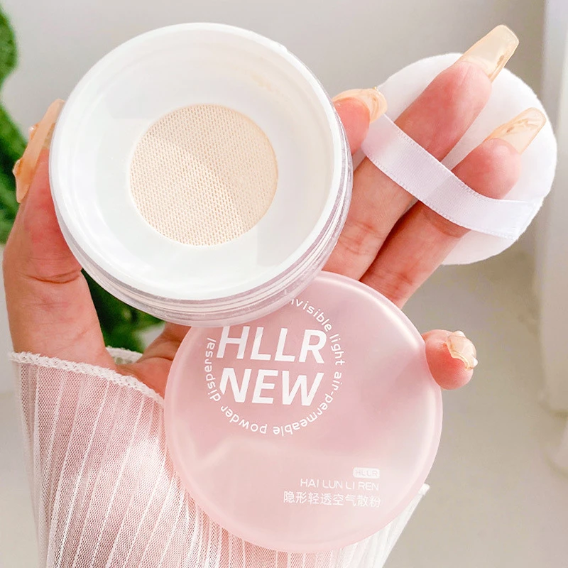 新款空气蜜粉散粉定妆粉饼控油定妆持久防水防汗遮瑕不脱妆自然