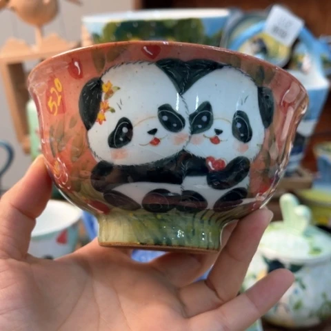 炉景德镇釉下手绘陶瓷