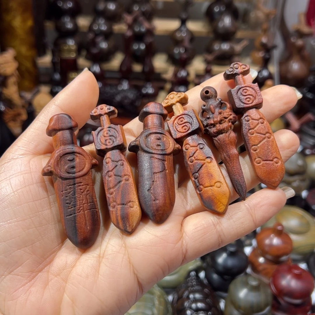 香榧木雷击桃木桃木