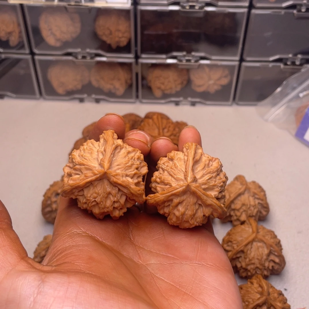 清***酒吊坠文玩核桃盘山