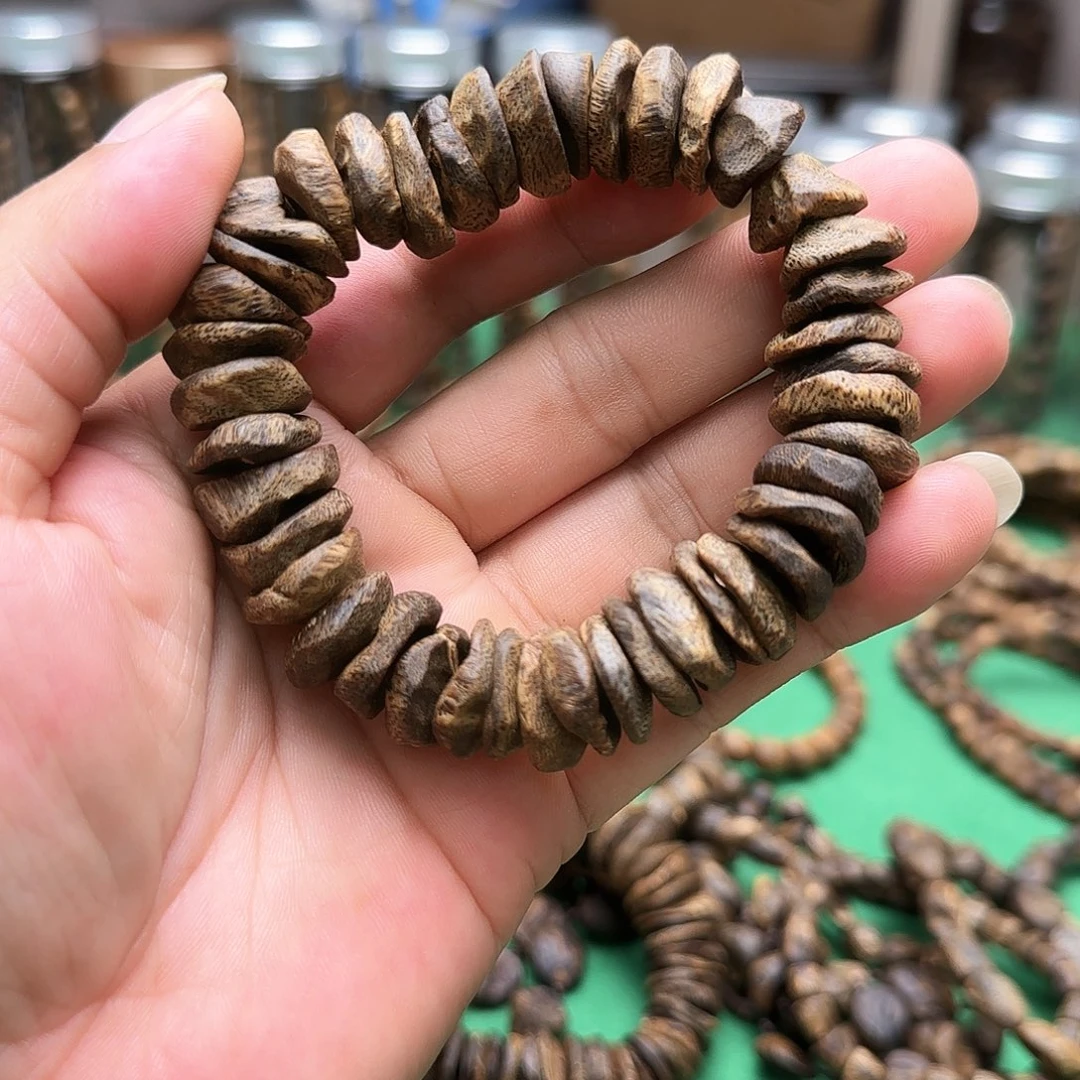 手串沉香海南白棋