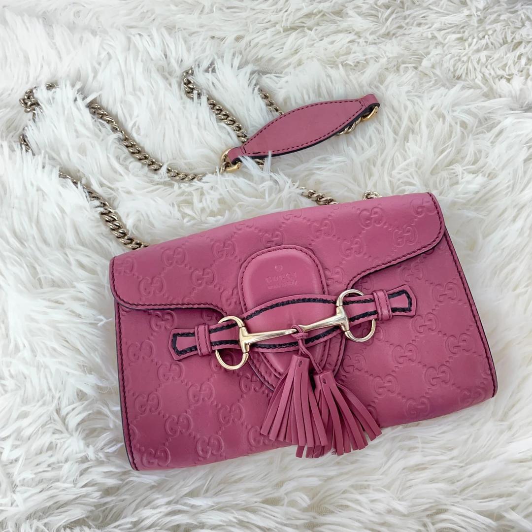 95新 GUCCI/古驰 爱夏奢品/古驰/单肩包/82136