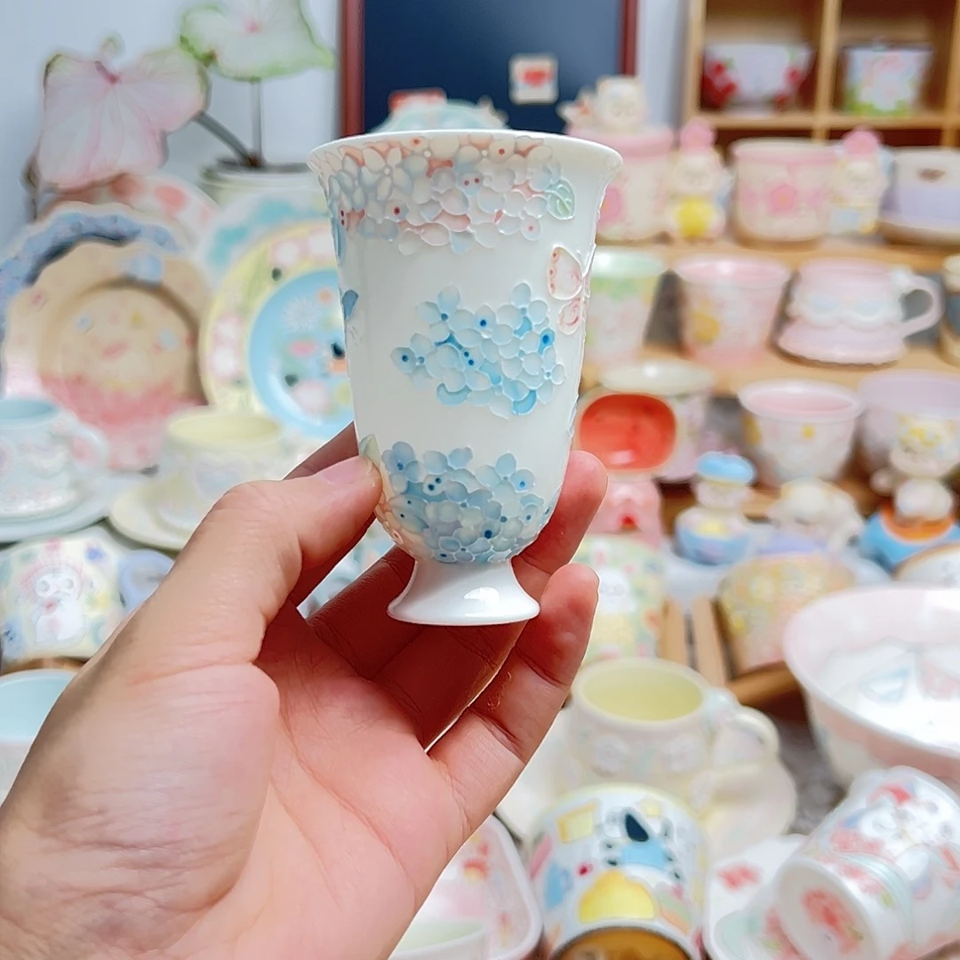 瓷片玉泥闻香杯42号