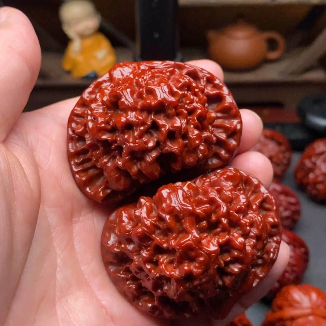 吊坠文玩核桃52官帽