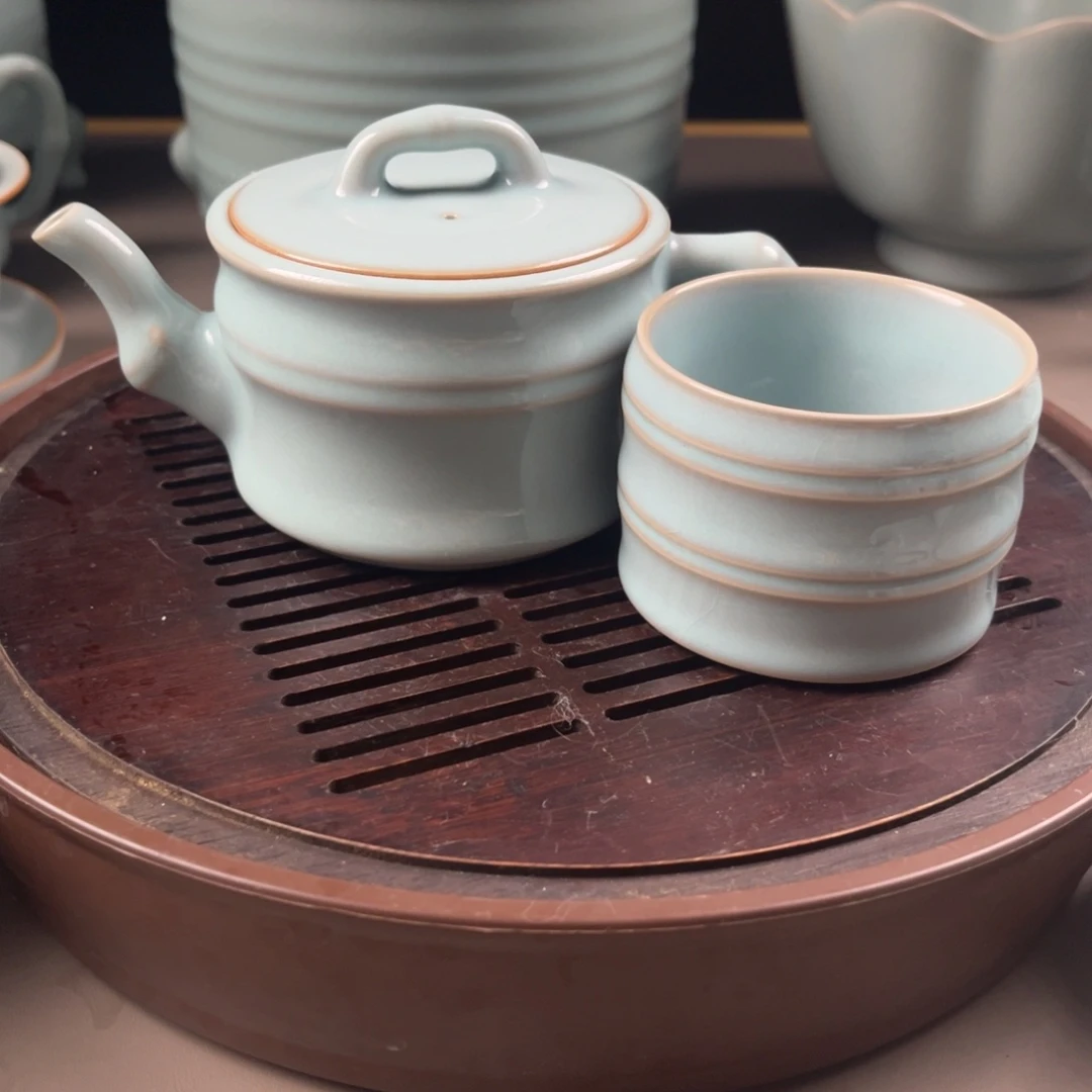 原矿汝瓷玛瑙入釉