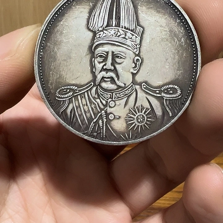 （一家臻藏）可吸翻可吹响龙洋工艺品 精选摆件