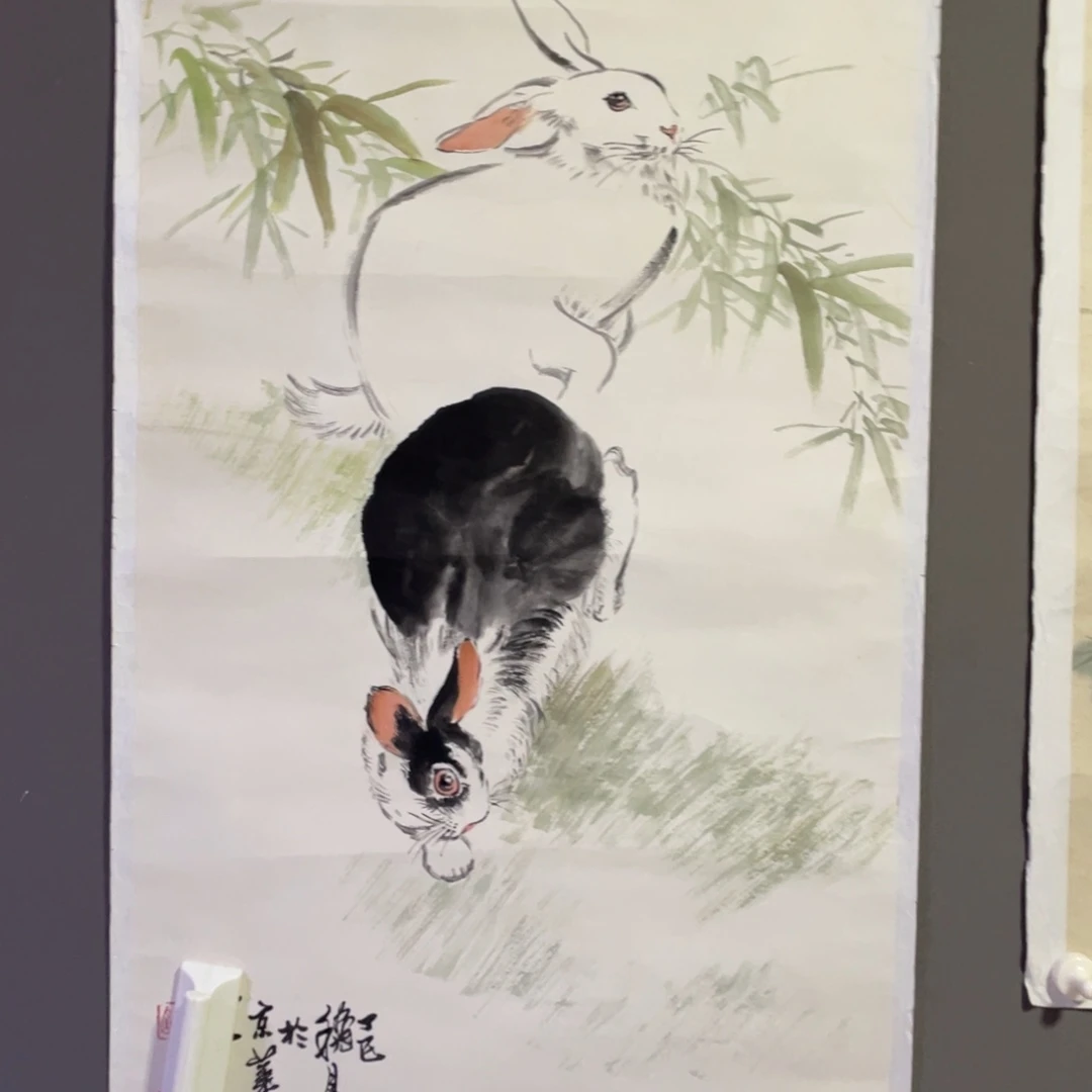 年画作品欣赏作品