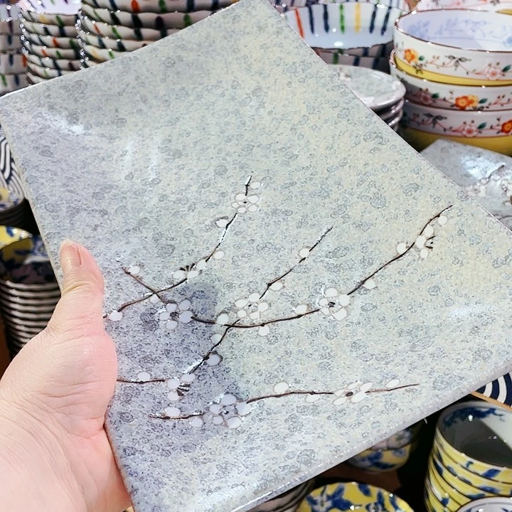 瓷片33.6长方盘064@@@@@@@@