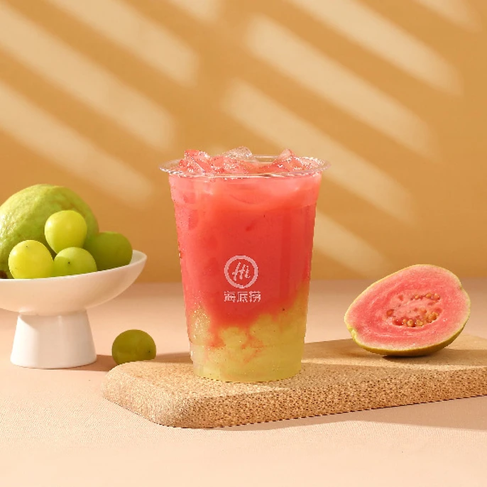 春色多巴胺果茶-海底捞火锅外送
