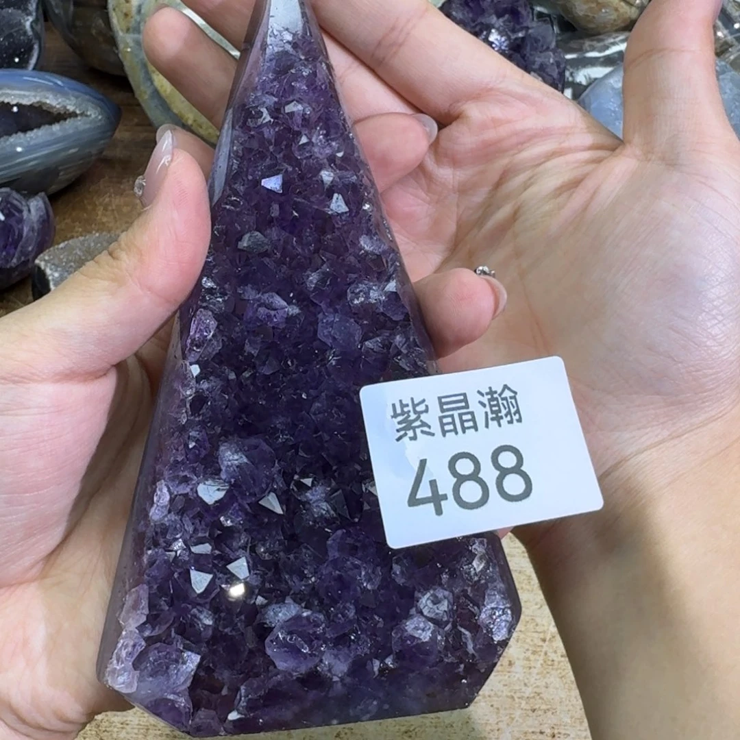 未镶嵌水晶大型摆件（非配饰）