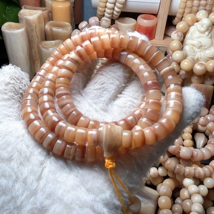 灵***）手串/手链驼骨驼骨108✖️9✖️6