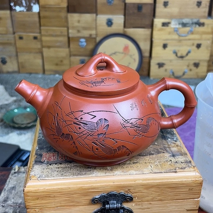 茶壶紫砂宜兴紫砂