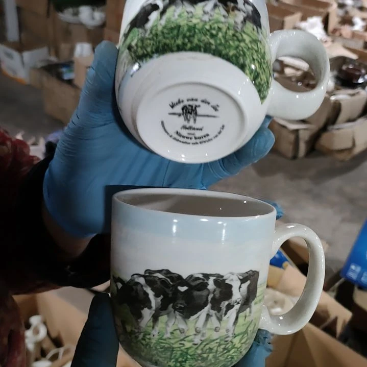 摆件陶瓷盘子碗啥都有