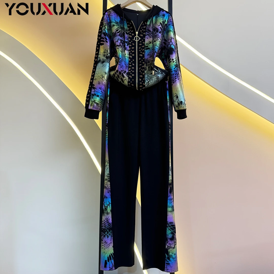 【新品】春秋季女装显瘦百搭韩版时尚休闲气质长袖运动套装6138