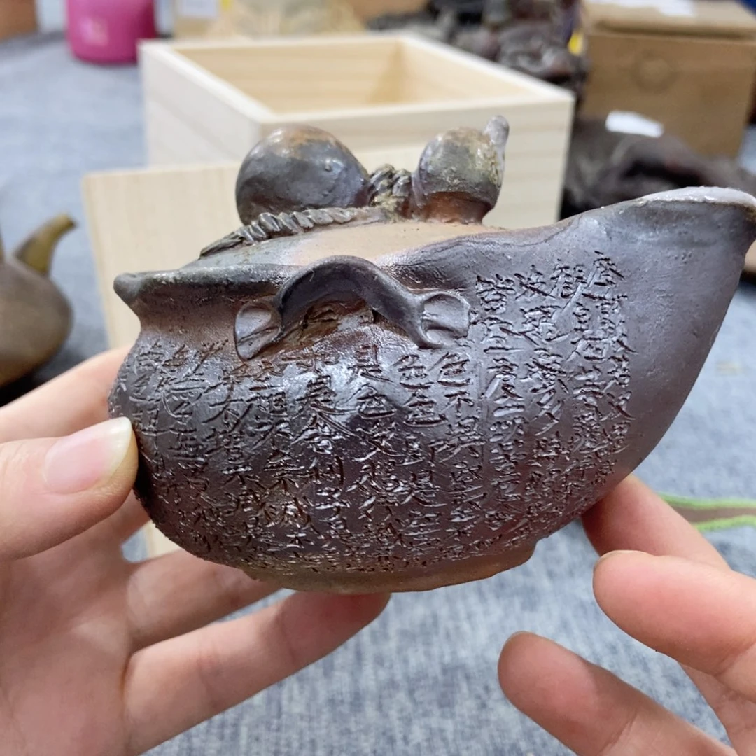 紫砂茶杯非常满意好看得物件