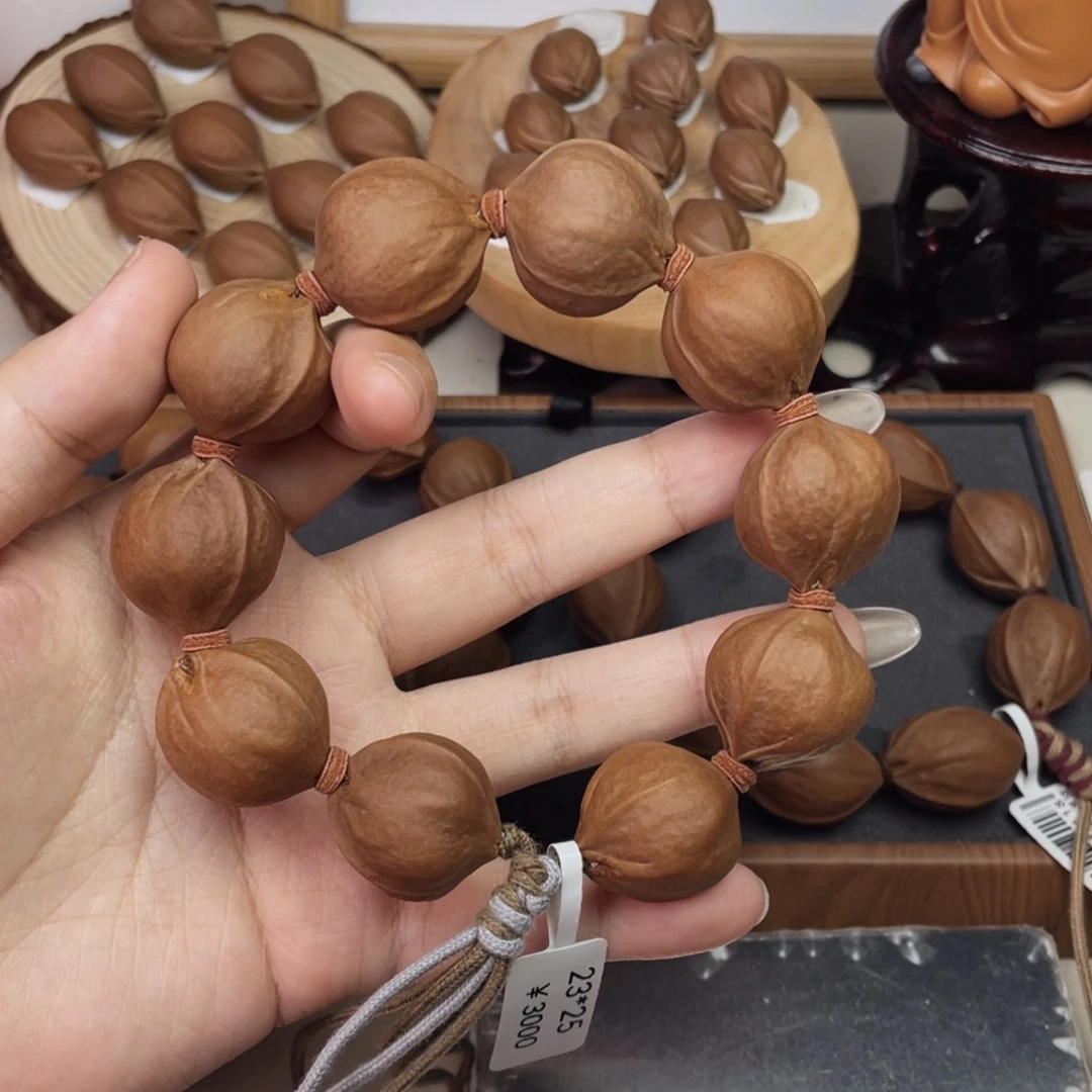 津***哥手串/手链橄榄核2325梅林铁核