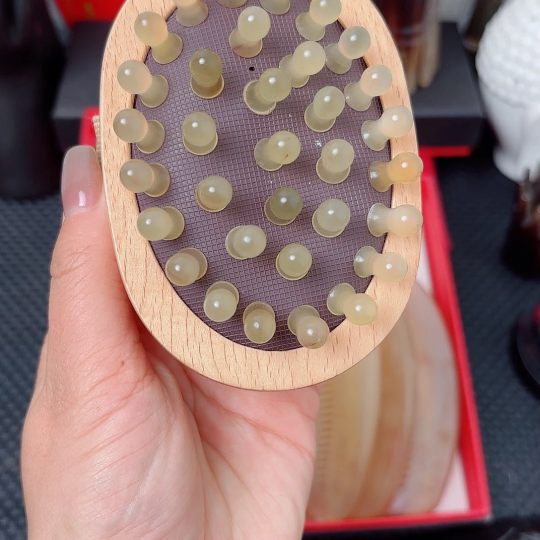 纯天然纯牛角手工制作