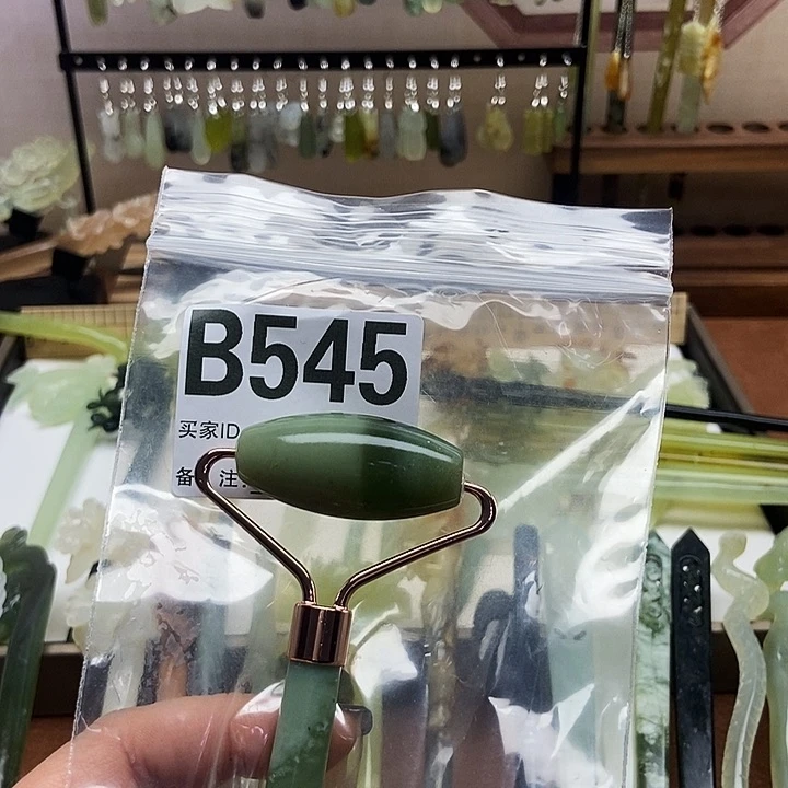 岫玉发簪未镶嵌正***钟