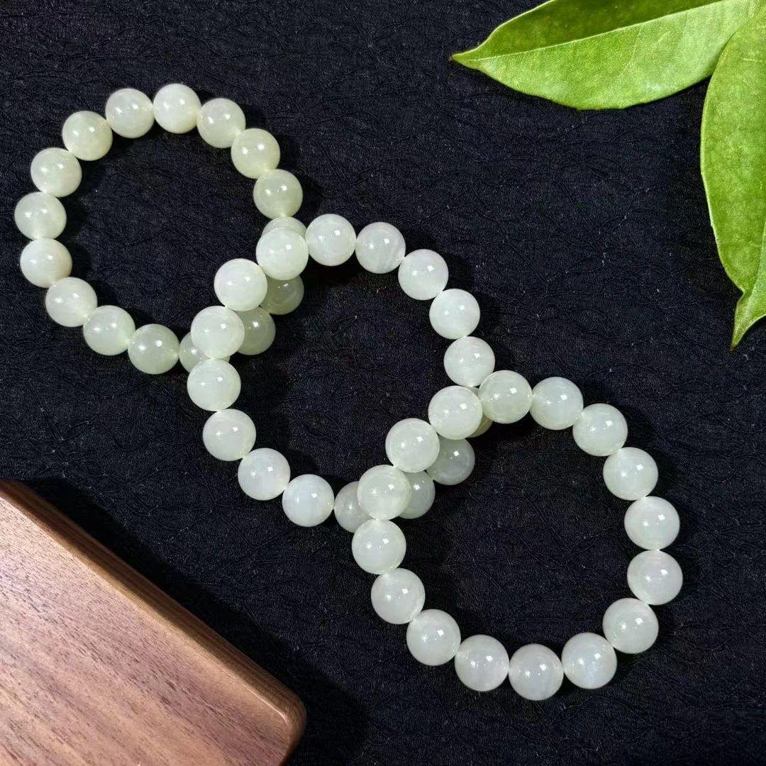 【美丽新疆行】和田玉精品手串多样性发货拍一发一