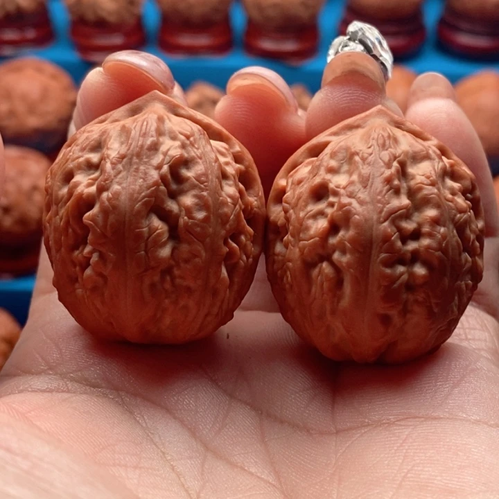 核桃精品文玩核桃手捻穿山甲