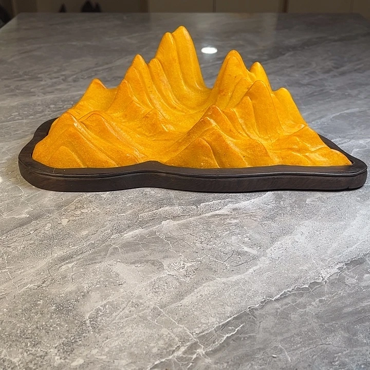 鹰****奇石茶宠鱼缸文房摆件