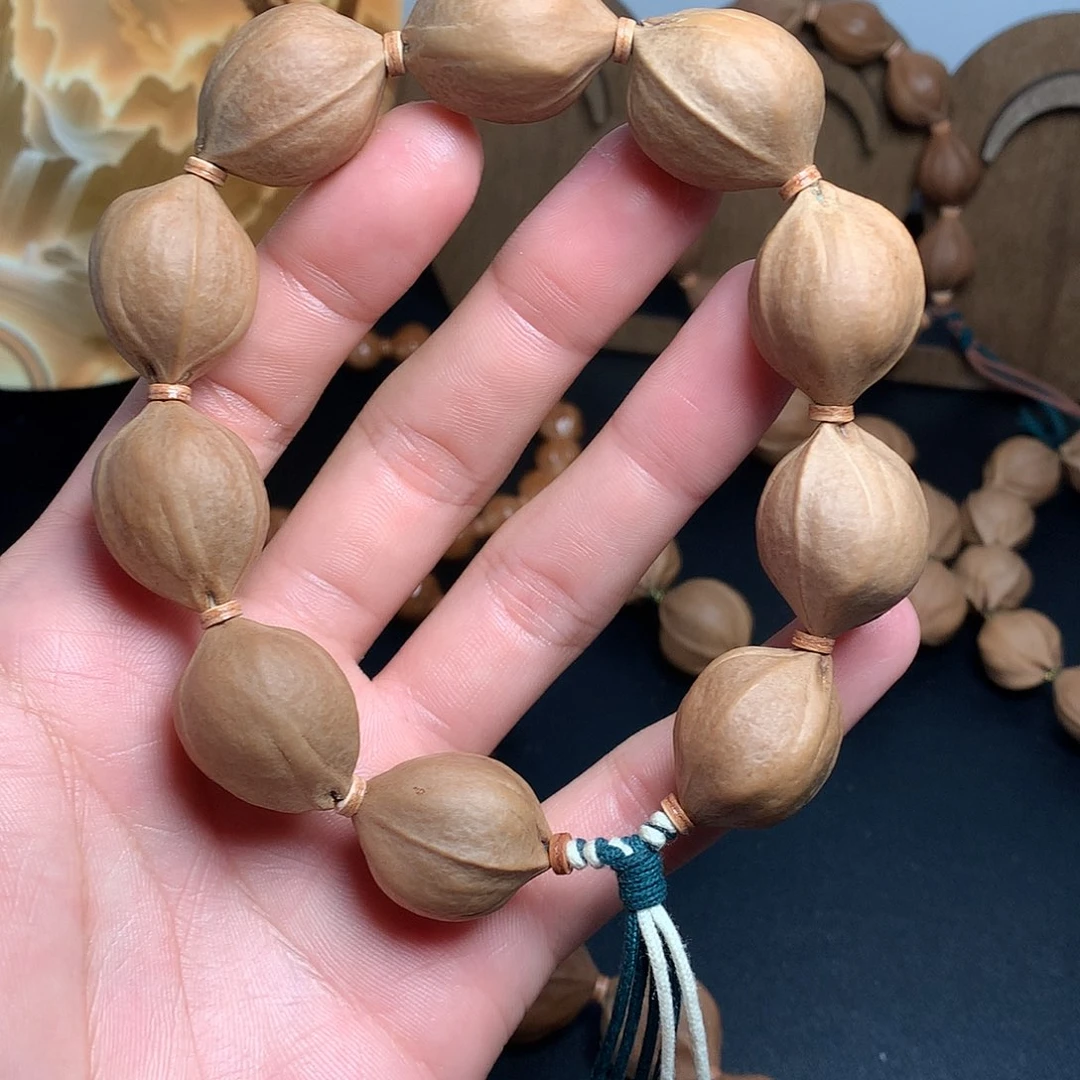 吊坠橄榄核梅林铁核三花