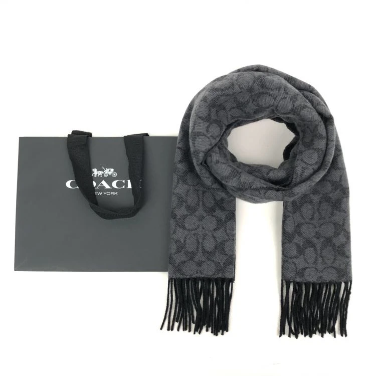 蔻驰/围巾/未使用/羊毛/[251106ZC0001]