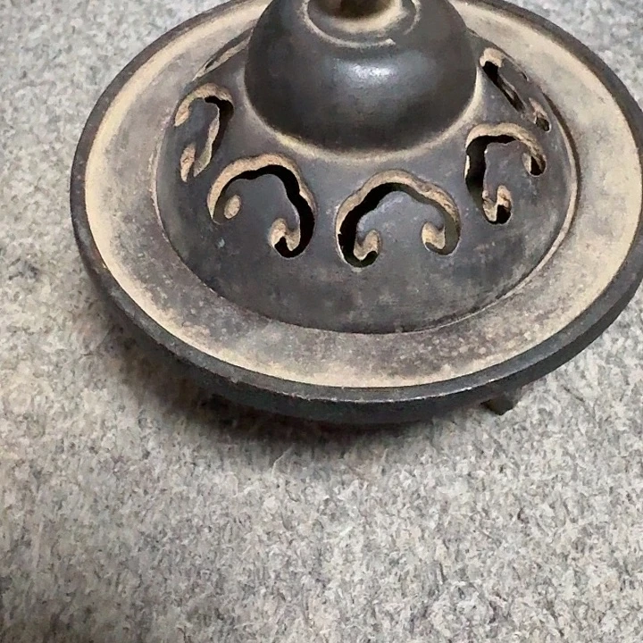 铜小炉子，桌面摆件