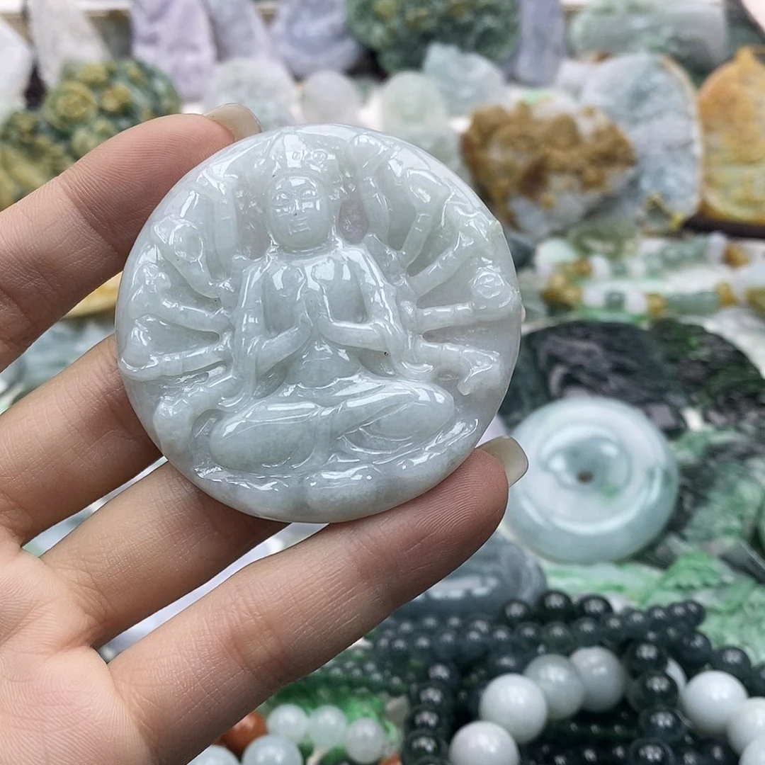 颈饰未镶嵌翡翠111