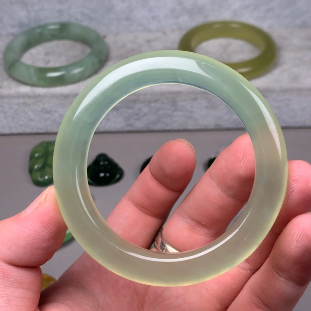 【闪购商品】蛇纹石玉未镶嵌岫玉57