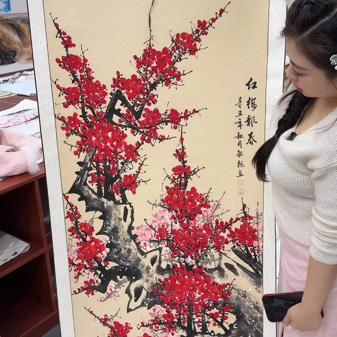 国画国画精品纯手绘