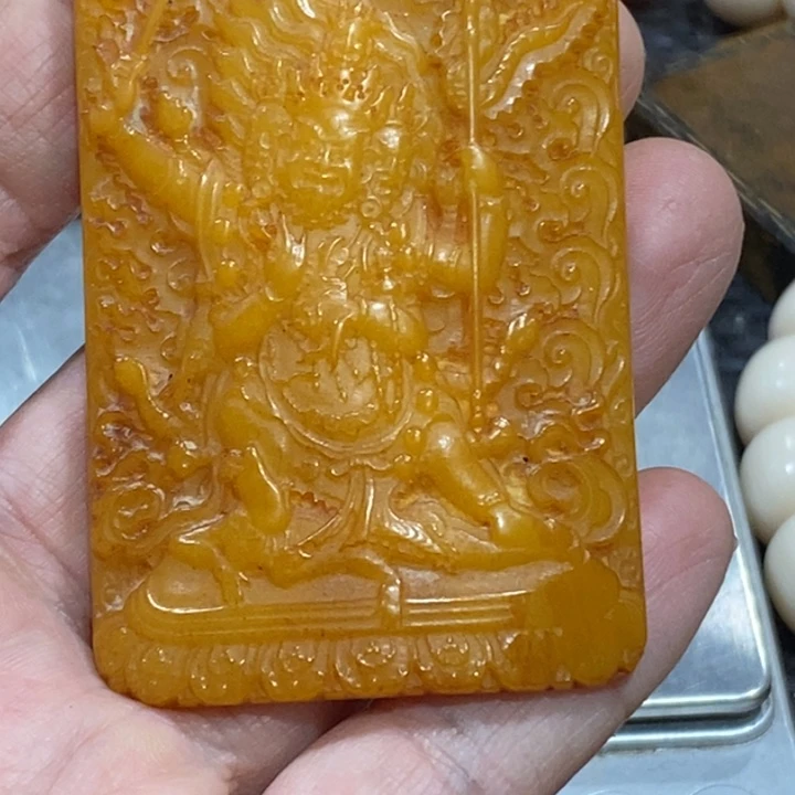 滴血莲花菩提吊坠