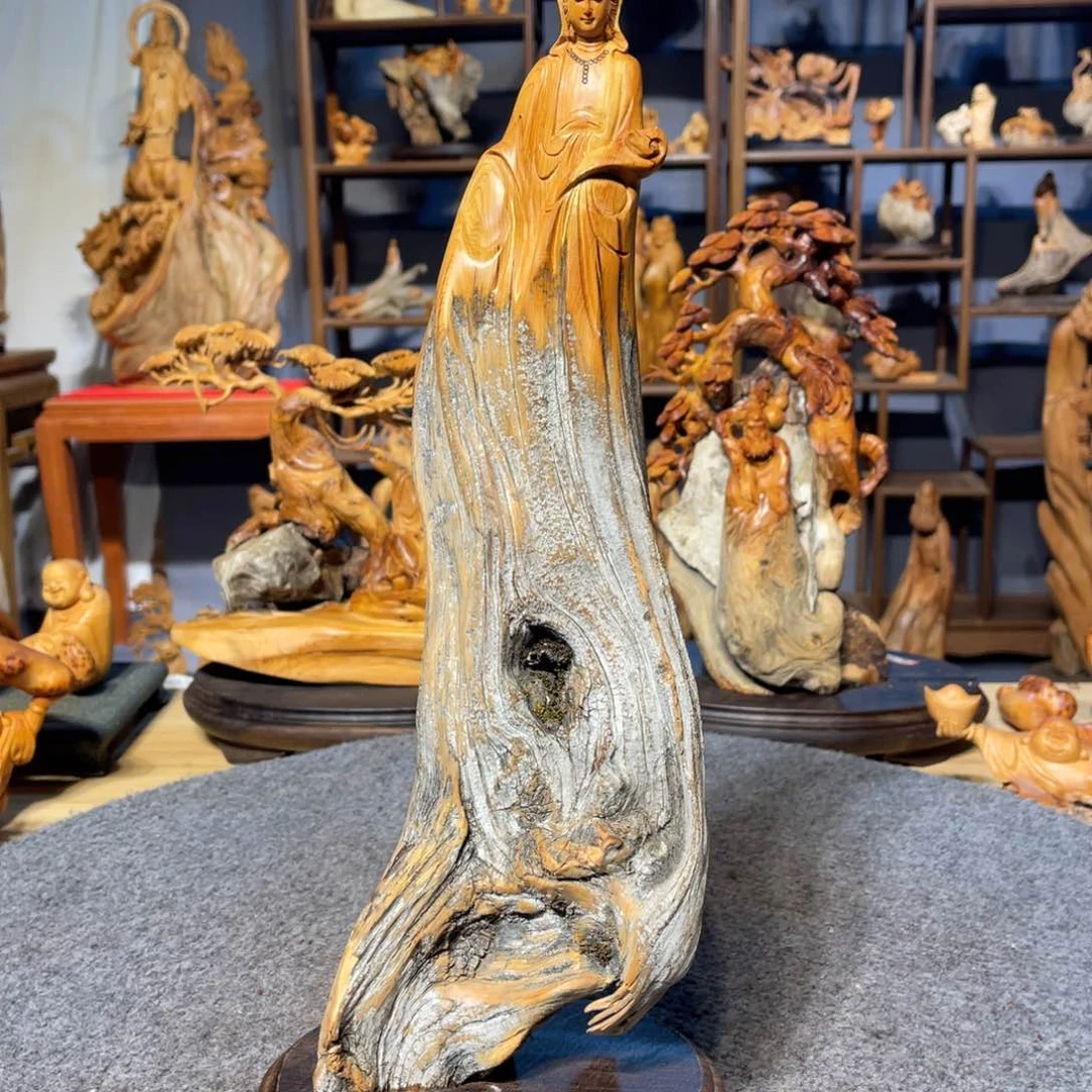 柏木（崖柏）工艺品239