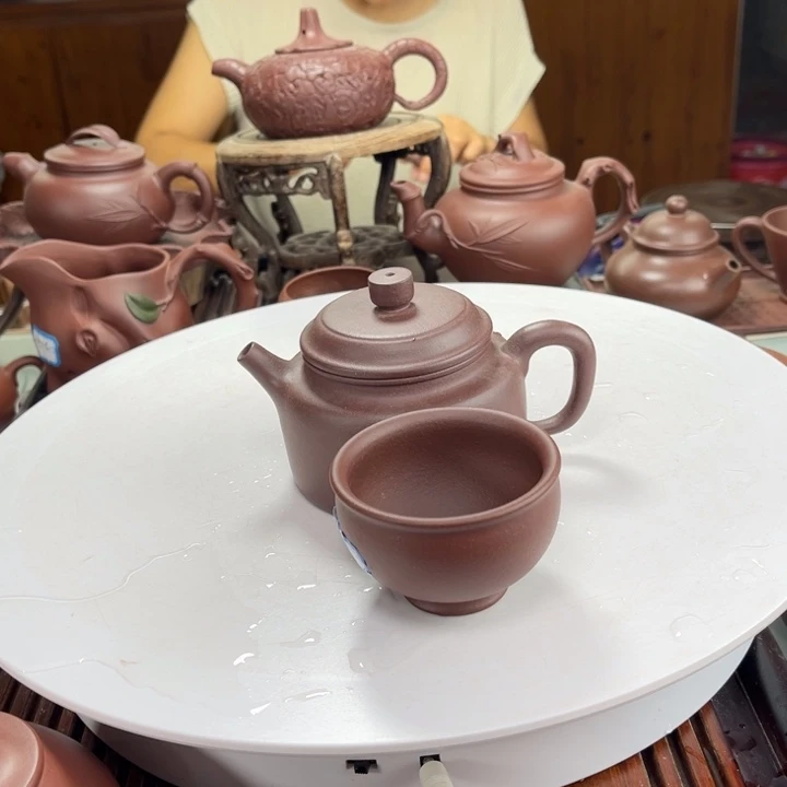 紫砂茶壶紫砂等文物