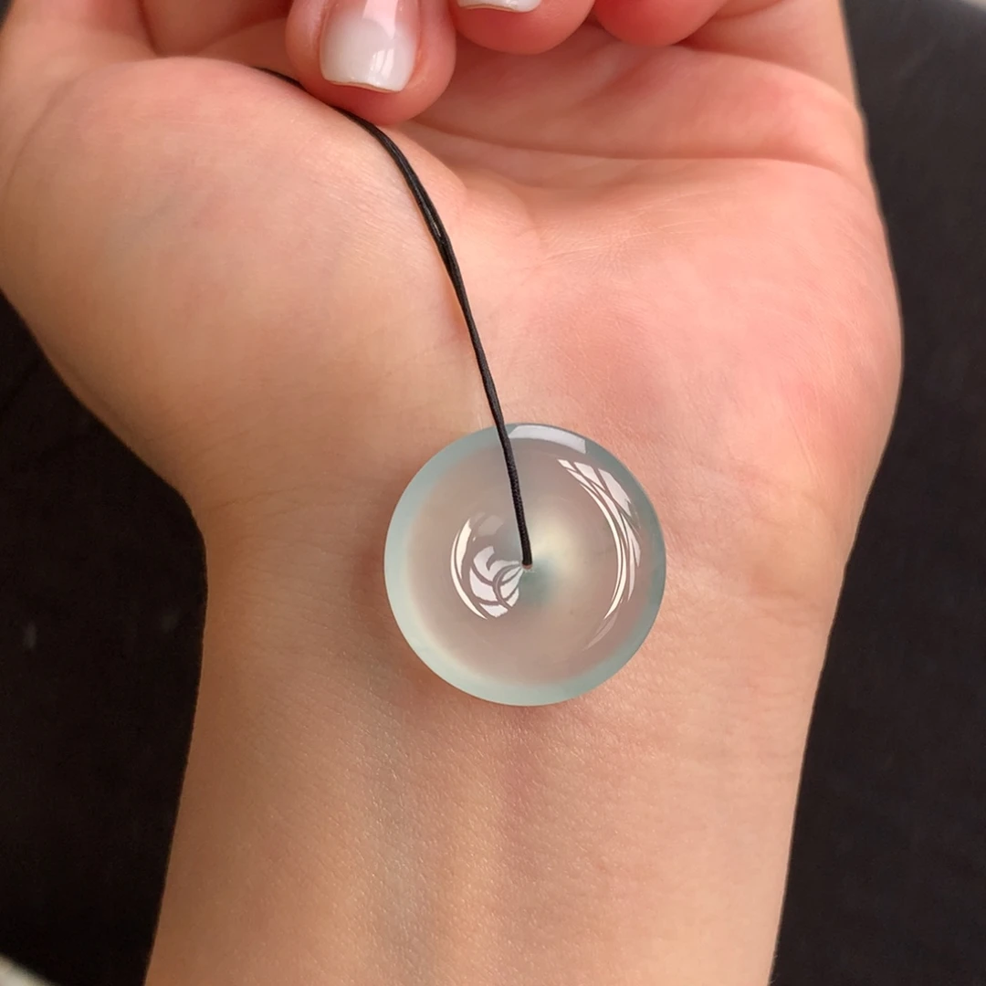 翡翠未镶嵌颈饰天然翡翠