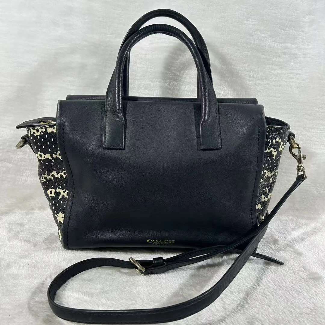 95新 MICHAELKORS/迈克高仕 荔枝纹简约时尚托特包百搭G24020302