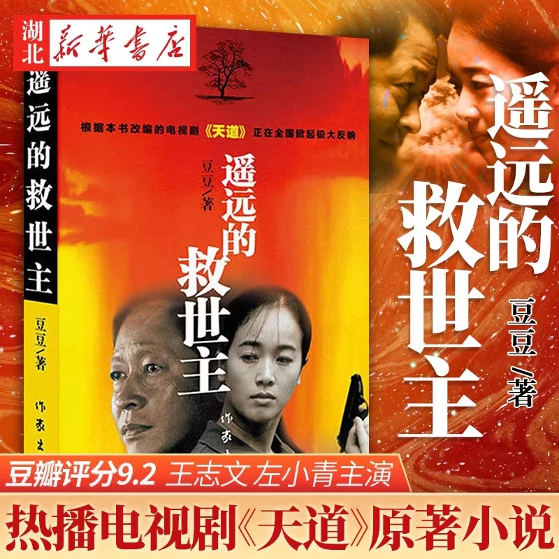 遥远的救世主 豆豆著 正版2005原版热播电视剧天道