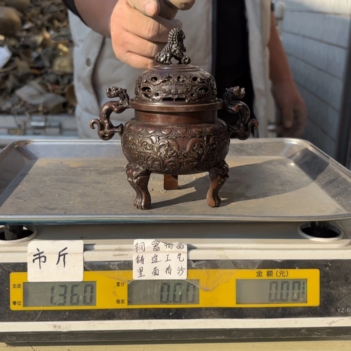914 铜器物品理性消费