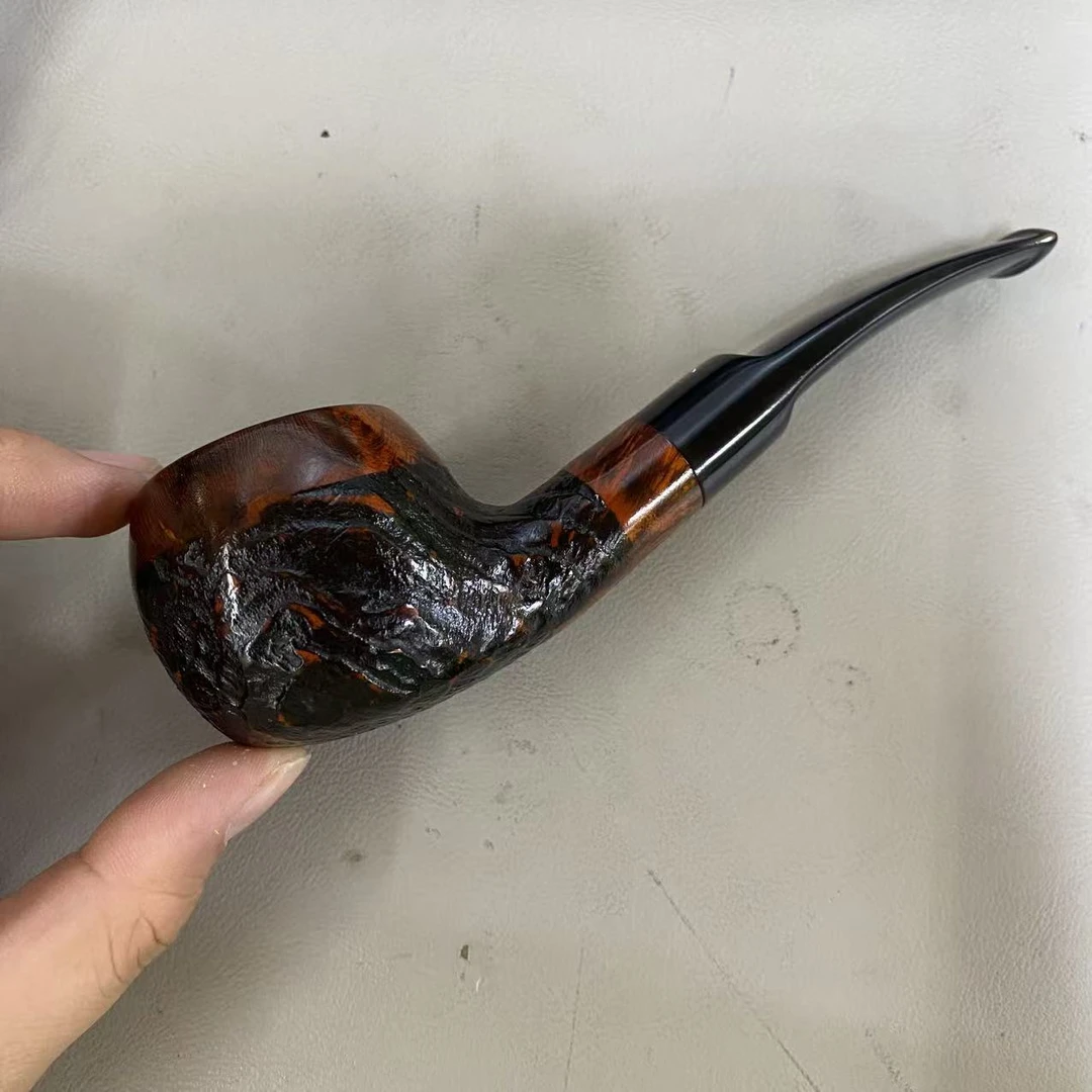 老烟斗戳记没查到石楠木烟斗