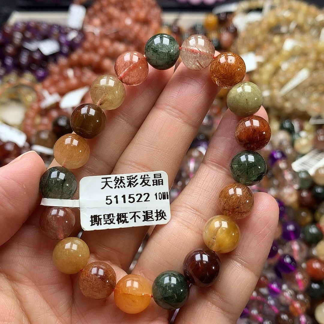 水晶手链未镶嵌，，，