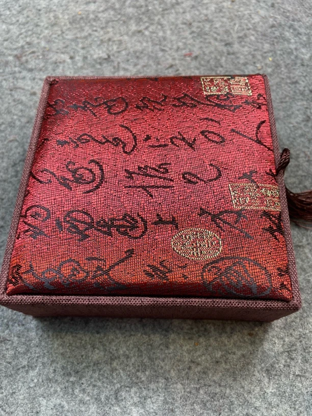 首饰盒/箱 手串盒子专拍链接复古国风简约